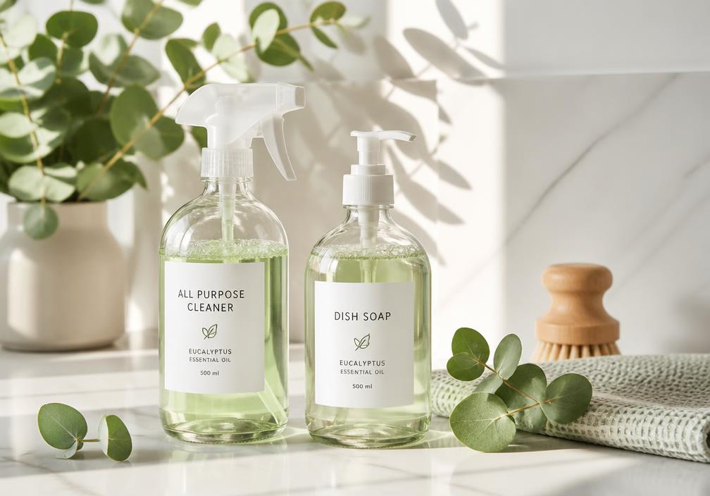 Produits de nettoyage écologiques MOGU